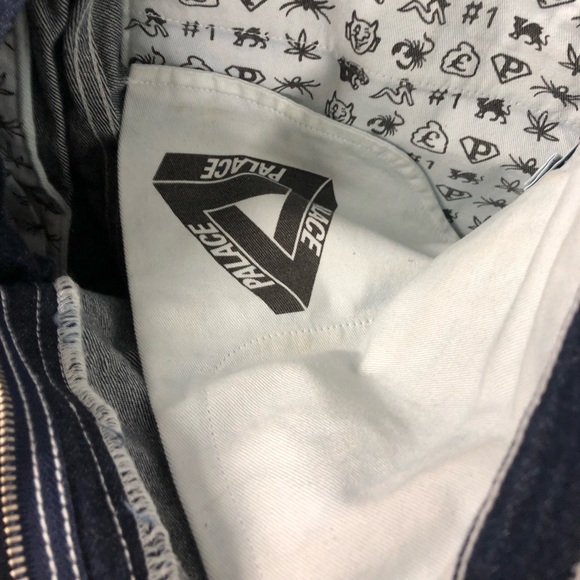 Palace drawcord pocket denim shorts - Picture 5 of 8